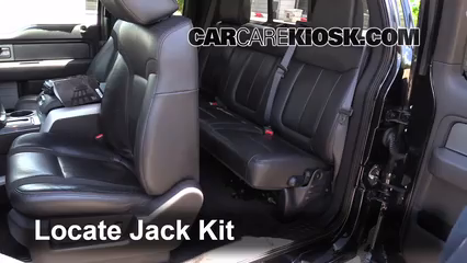 2010 Ford F-150 SVT Raptor 6.2L V8 Jack Up Car Use Your Jack to Raise Your Car